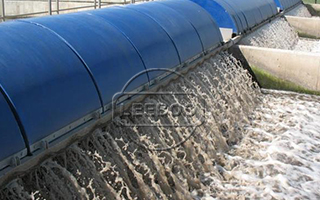 鑫利净水向高村科技创新园水处理项目供货